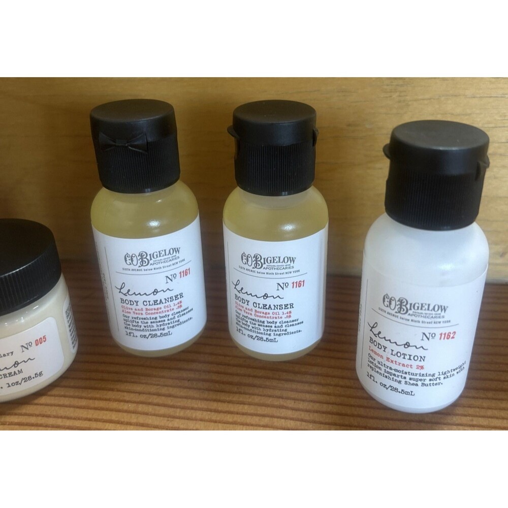 C.O. Bigelow Travel Size Sampler 1 oz 12 pc LOT Lotion, Body Cleanser & Cream - Picture 11 of 12
